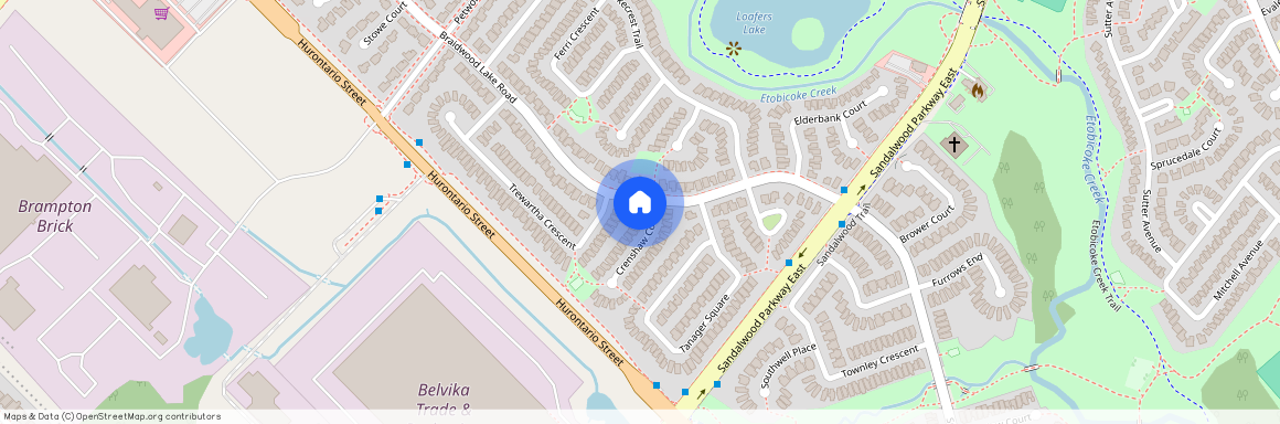 76 Crenshaw Court Unit# Upper, Brampton