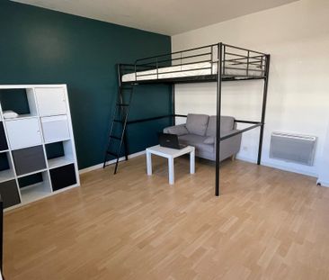 Location Appartement 1 pièce Meublé 22m² NANTES 44300 - Photo 1