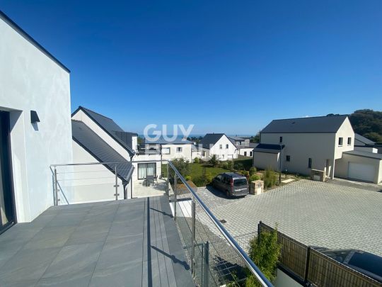 À louer - Belle maison familiale avec jardin clos à Etables sur Mer - 4 pièces -130 m2 - Photo 1