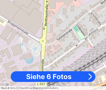 *only students* vollmöbliertes Einzimmer-Appartement mit Balkon und... - Foto 1