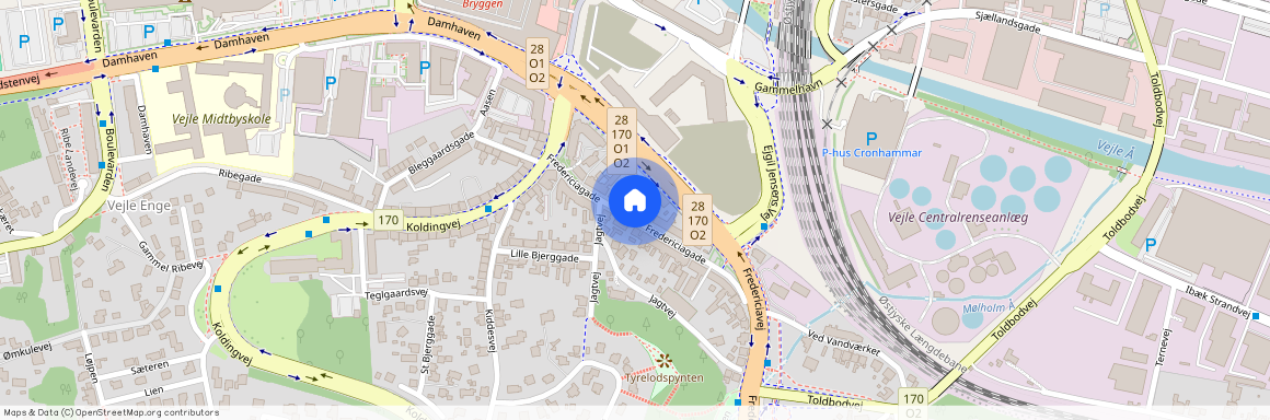 Fredericiagade 19, st.., 7100 Vejle