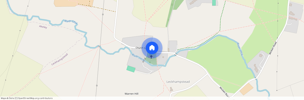 Church End, Leckhampstead, Buckingham, Buckinghamshire, MK18