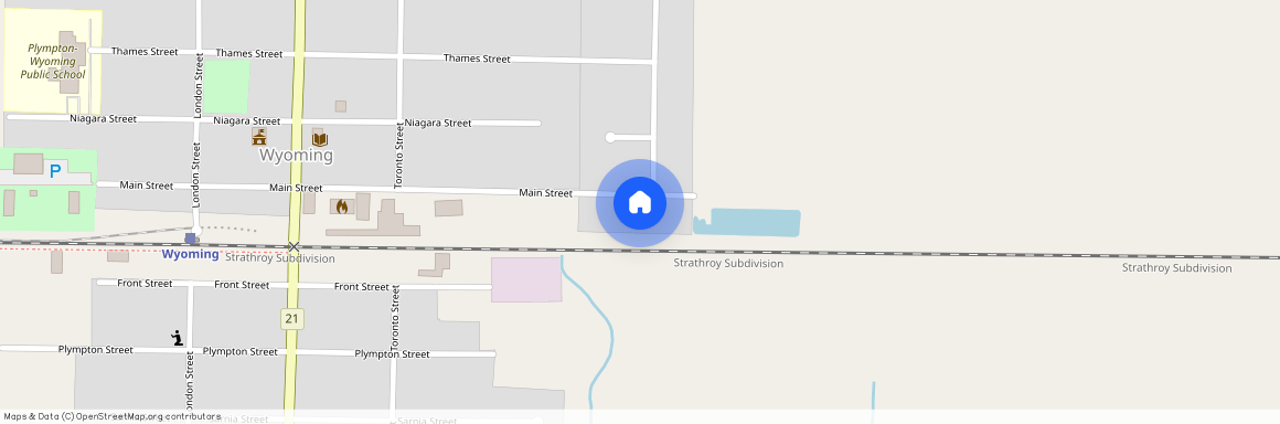 460 Main Street, Plympton-Wyoming