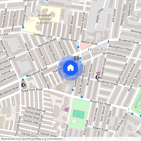 Pearson Terrace, Leeds LS6