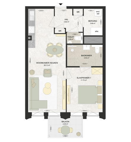 Appartement te huur: Kennedylaan 304 2035 TR Haarlem - Photo 3