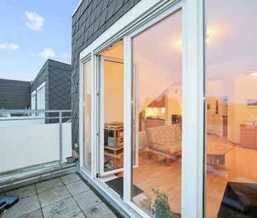 ++Charmante Dachgeschosswohnung mit Balkon & TG-Stellplatz – ruhige... - Photo 1