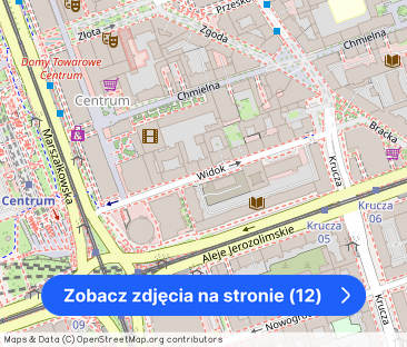 Śródmieście ul. Widok, 2 pok. 48 m – zdjęcie 1