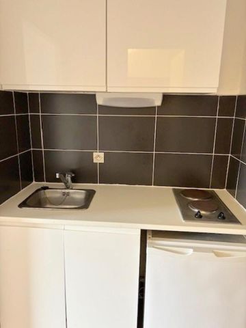 Studio 22.05 m², kitchenette équipée. - Photo 2