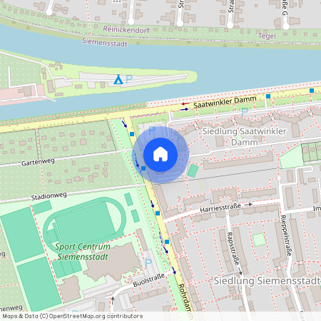 Rohrdamm 56, 13629 Berlin - Spandau