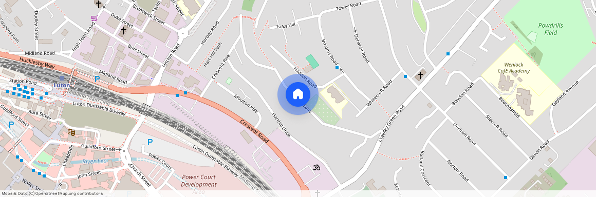 Hart Hill Lane, Luton, LU2