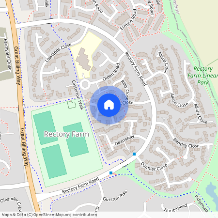 Morgan Close, Rectory Farm, Northampton, NN3 5JH