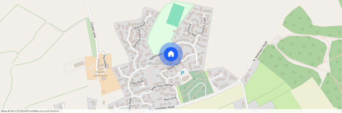 Nightingale Court, Burntwood
