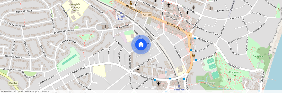 Grove Place, Penarth, The Vale Of Glamorgan, CF64