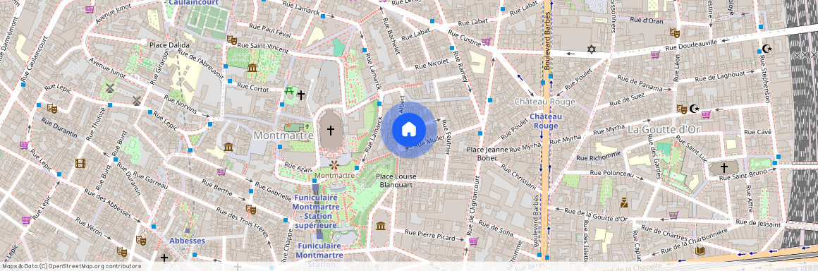 Rue Feutrier, Francja, Paris