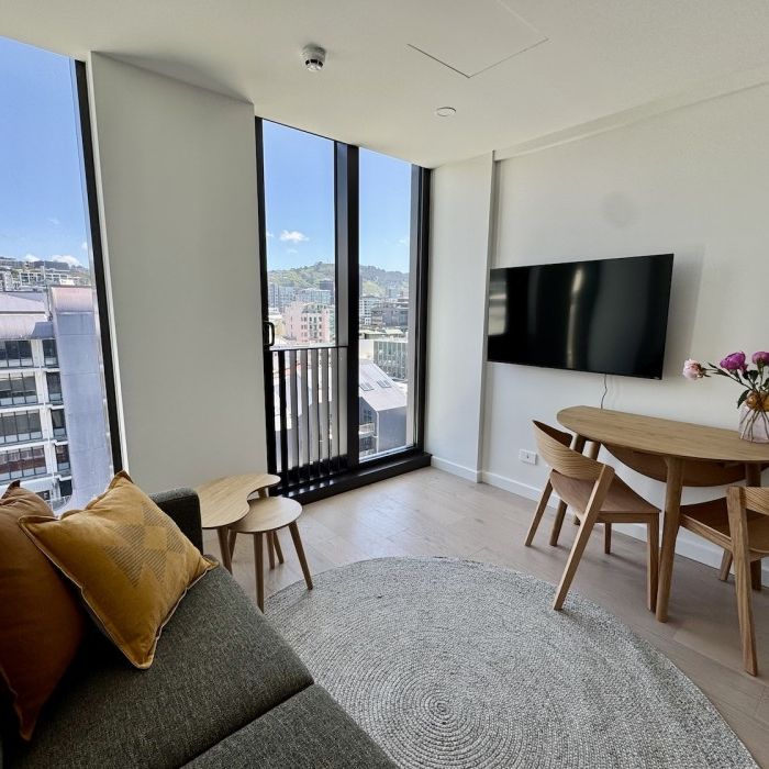 Bask in Sunlight, One Bedroom Apartment Living - Photo 1