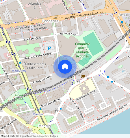 Nantes 44200, Nantes 44200