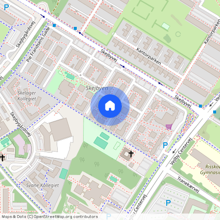 Dagmar Hansens Gade 44.1.4, Stuen