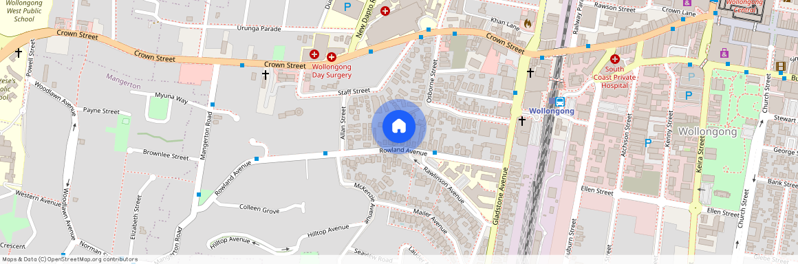 2/34 Rowland Avenue, Wollongong 2500, New South Wales