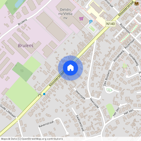 Kloosterstraat 59A, bus 5 - 2275 Gierle
