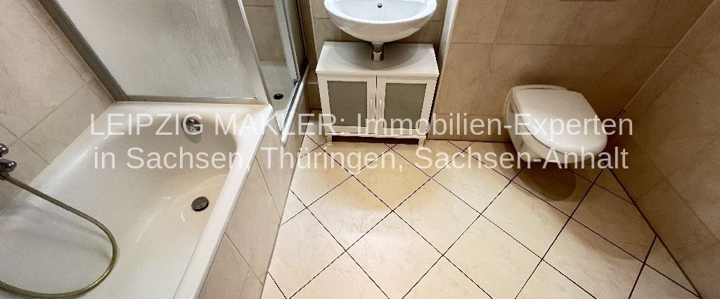 MAISONETTE-WOHNUNG, 4-Zimmer, Balkon, Stellplatz, GLASFASER-INTERNET in JESEWITZ OT Liehmena nähe BMW-WERK - Foto 1