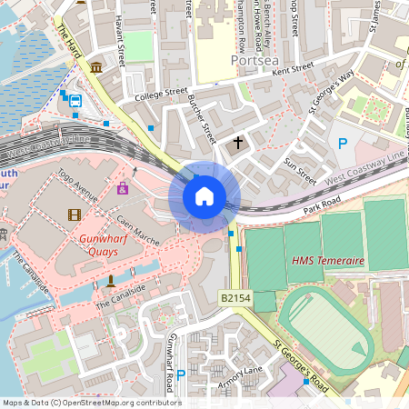 The Roundhouse, Gunwharf Quays Portsmouth, Hampshire, PO1