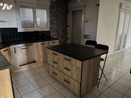 Maison mitoyenne avec garage et jardin – Disponible au 1er février - Photo 4