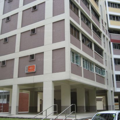 Blk 411 Serangoon Central (Serangoon), HDB 4 Rooms - For Rent - Photo 1