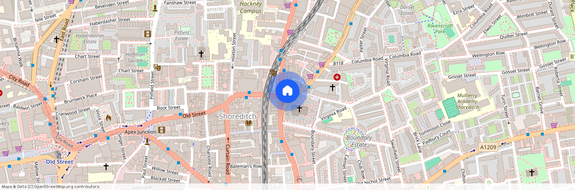 Drysdale Street, Shoreditch, London, N1 6ND