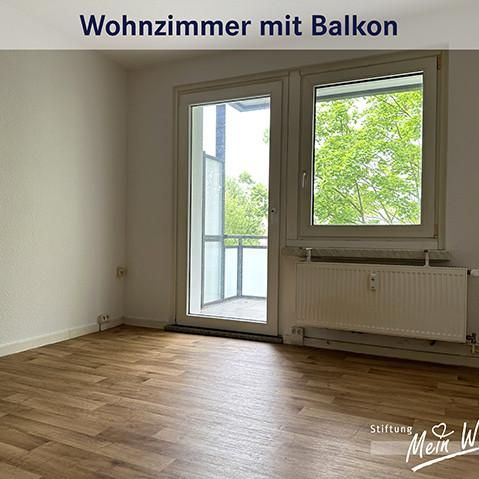 Schicke 2-Raumwohnung mit Dusche und Balkon - Photo 1