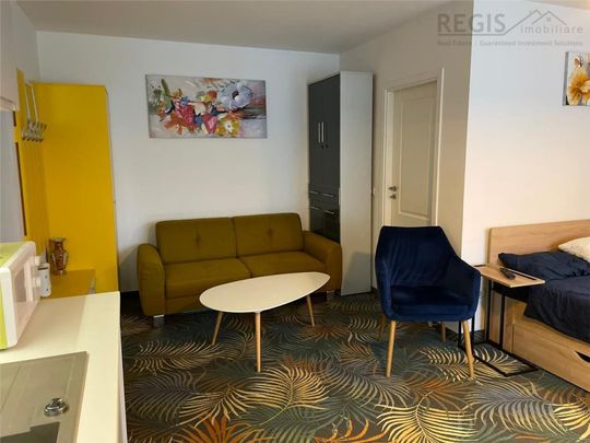 Garsoniera Cocheta zona Coresi loc de parcare - Fotografie 1