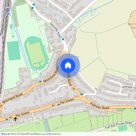 Eastcliffe Road, Par, PL24