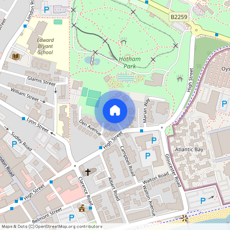 Sudley Gardens, Bognor Regis, West Sussex, PO21