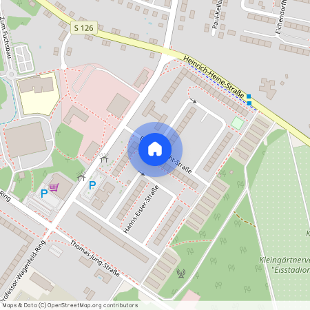 Bertolt-Brecht-Str. 5, 02943 Weißwasser, Am Eisstadion