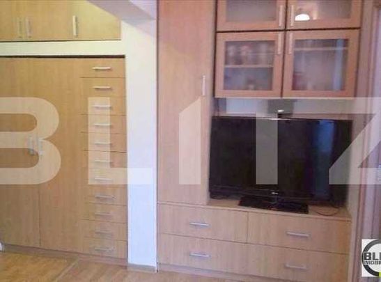 2 camere, decomandat, 42 mp, parcare, mobilat modern, zona Sala Sporturilor - Photo 1