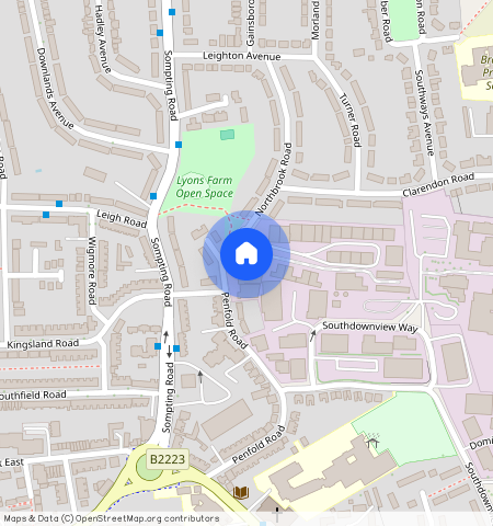 The Elms, Worthing, BN14