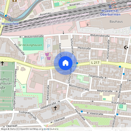 Heckinghauser Straße, 42289 Wuppertal - Heckinghausen