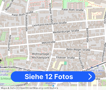 Traumhafte 3-Zimmer-Maisonette-Wohnung mit großer Loggia in Augsbur... - Foto 1