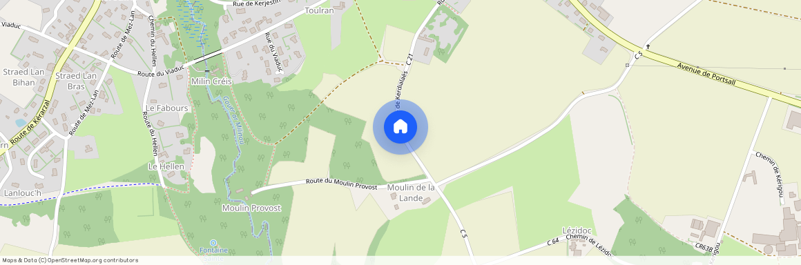 Rue de Kerdialaes, Ploudalmézeau