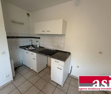 Robertsau : 2 pièces - Photo 2