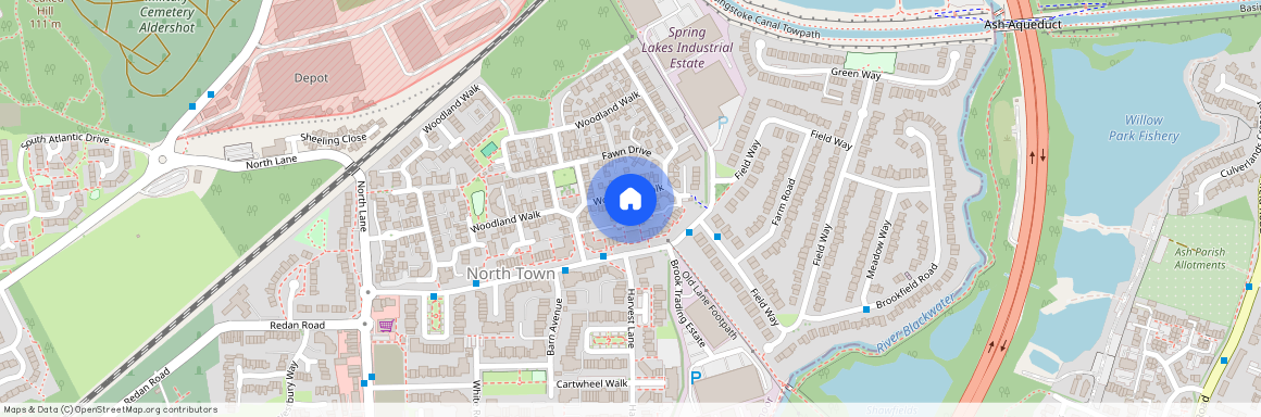 Squirrel Court, Aldershot, Hampshire, GU12