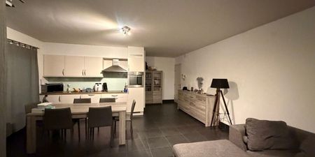 Gelijkvloers app. te huur in Asper voor € 790 met 1 slaapkamer - Photo 5