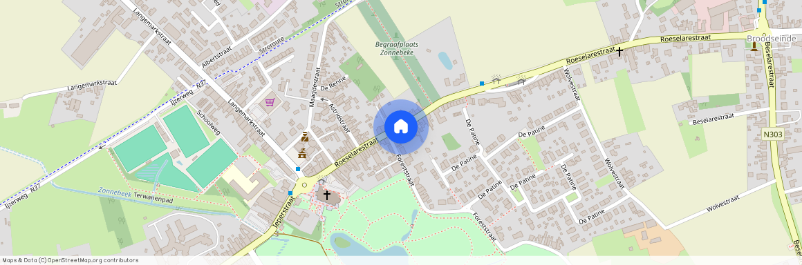 Roeselarestraat 42, 8980, Zonnebeke