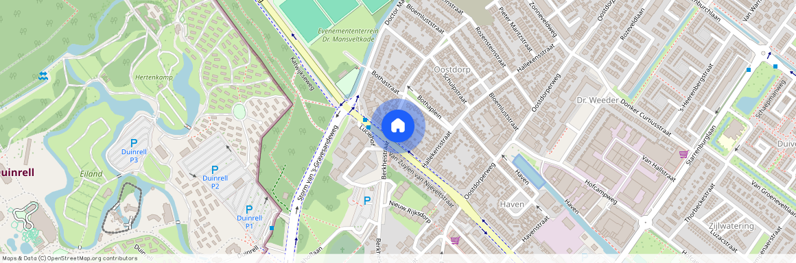 Christiaan de Wetstraat 2A, 2242XA, Wassenaar