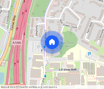 5 bedroom House - Roe Green Close, Hatfield - Photo 1