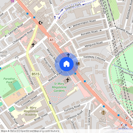 Holloway Road, London, N7 8LZ