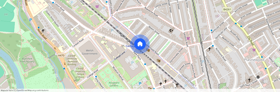 Ruthin Gardens, Caerdydd, CF24