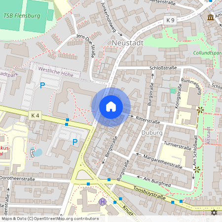 Ritterstraße 4, 24939 Schleswig-Holstein - Flensburg