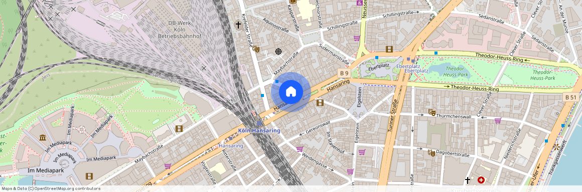 Hansaring 127, 50670 Innenstadt - Köln Altstadt