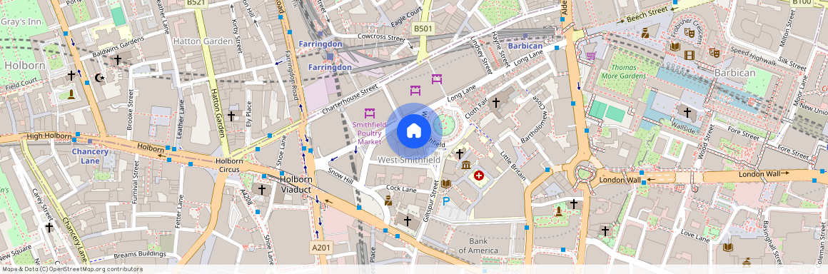 Dominion House, 59 Bartholomew Close, Barbican, Farringdon, London, EC1A