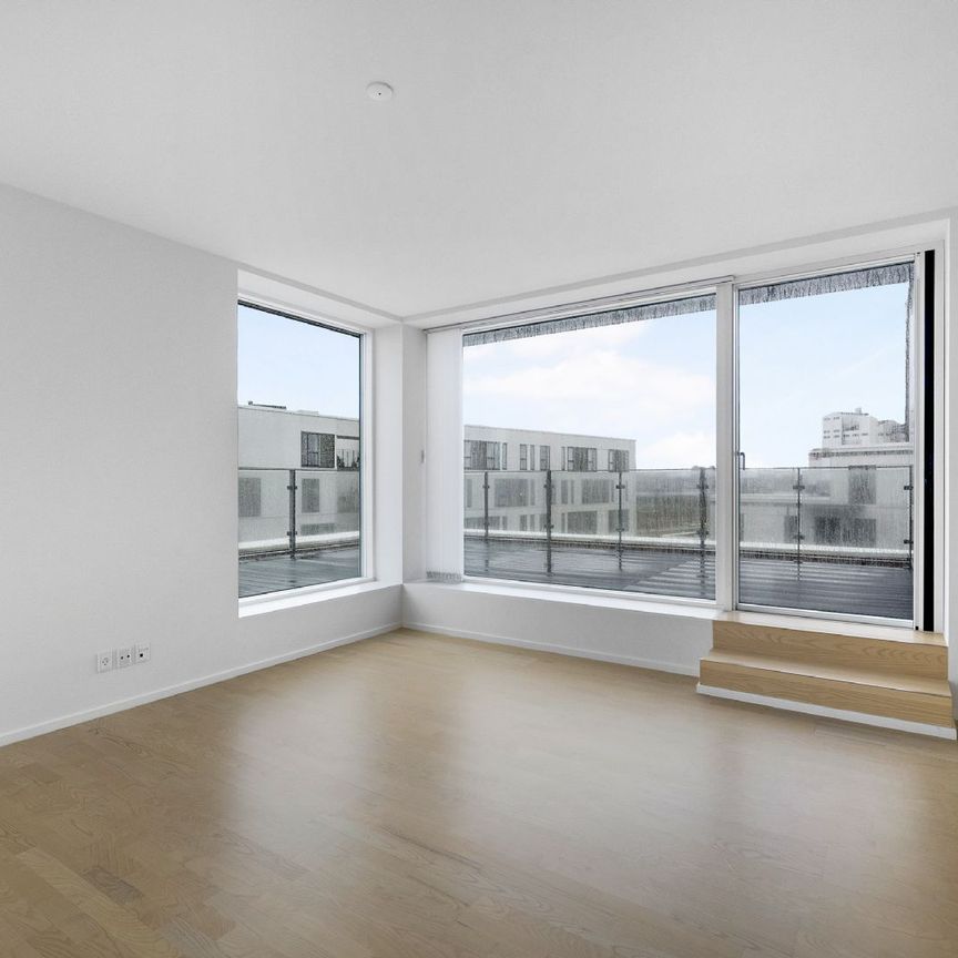 4-værelses penthouselejlighed på 113 m² - Gratis parkering - Photo 1